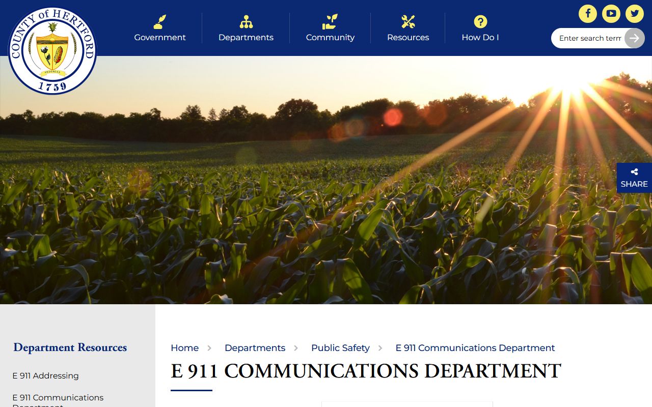Hertford County arrest records E911 dispatched law enforcement agencies