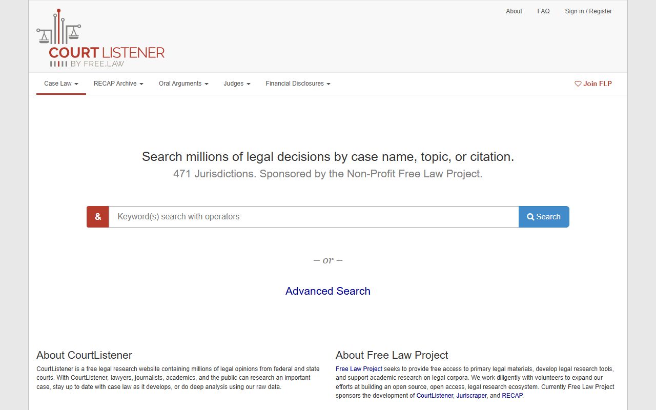 Hertford County court dockets CourtListener federal docket research source