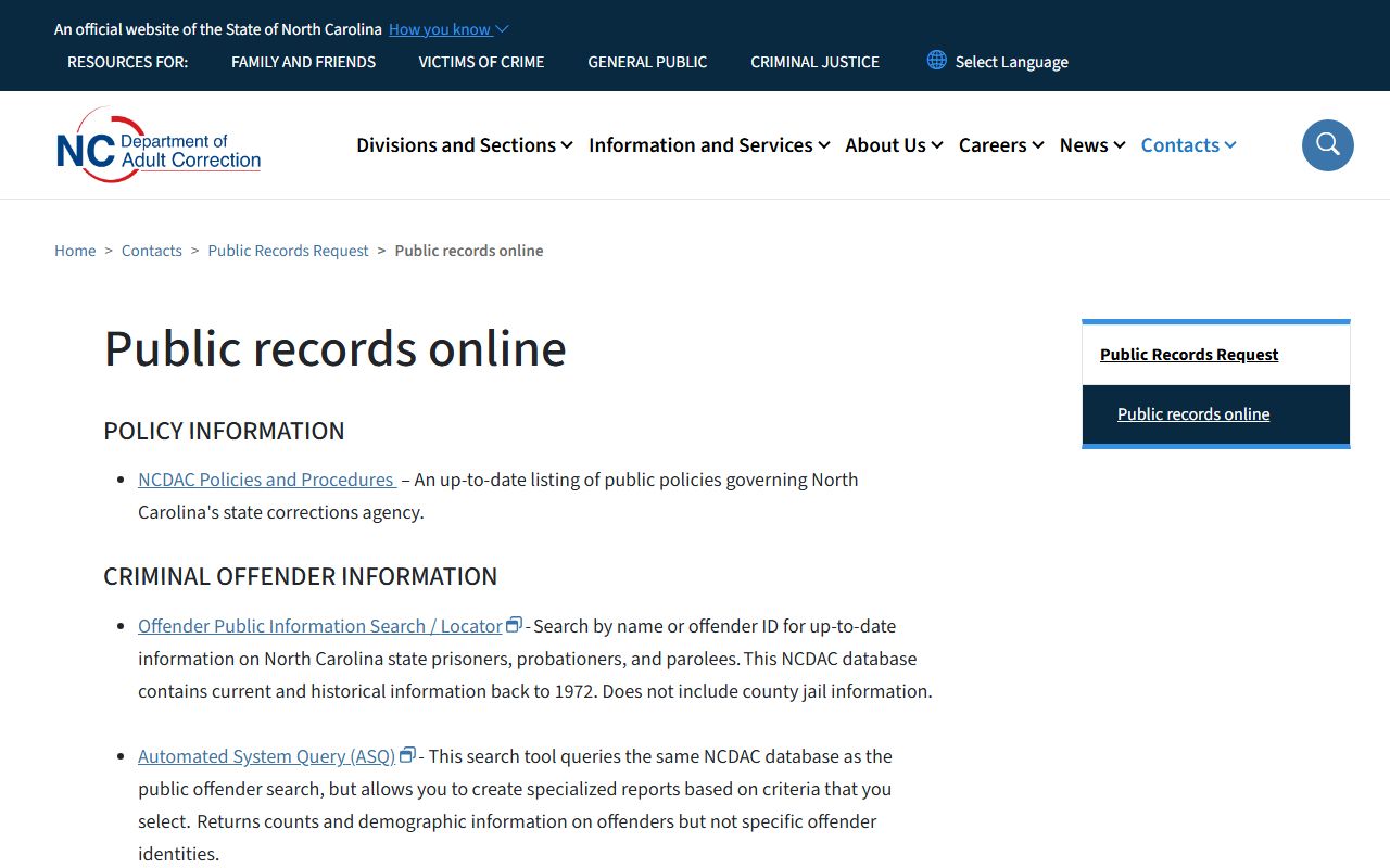 Hertford County traffic court records public record routing